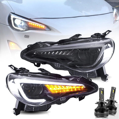 VLAND LED Headlights For 2012–2020 Toyota 86/GT86, Subaru Brz, Scion Frs