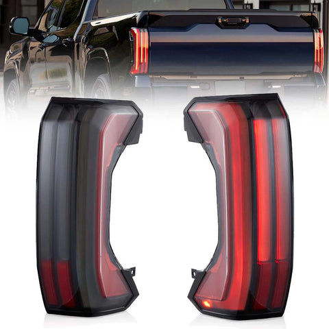 VLAND LED Taillights 2022-2024 Fit Toyota Tundra W/Start-up Animation