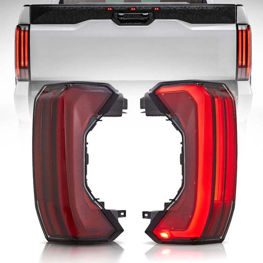 VLAND LED Taillights 2022-2024 Fit Toyota Tundra W/Start-up Animation