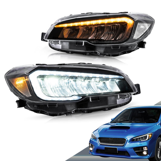 VLAND LED Headlights Fit Subaru WRX 2015-2021