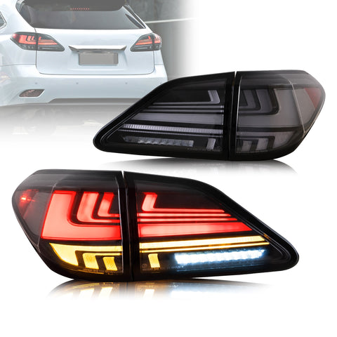 VLAND LED Rear Tail Lights For 2009-2014 Lexus RX 350 400h 450h 450hL