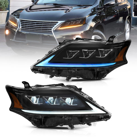 VLAND Full LED Headlights For 2013-2015 Lexus RX 350 450h 270