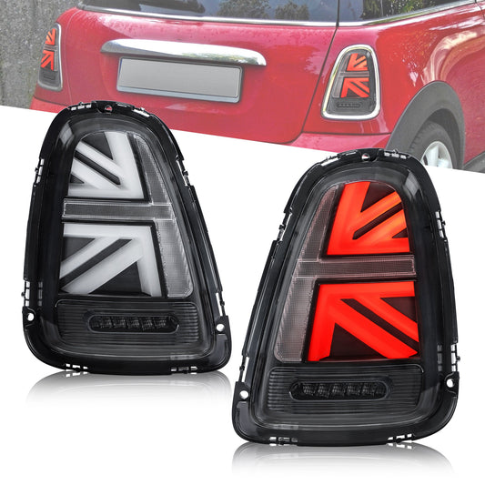 VLAND LED Taillights 2007-2013 Fit Mini Cooper Hatch R56 R57 R58 R59 W/ Sequential