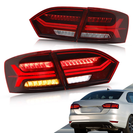 VLAND LED Taillights 2011-2014 Fit Volkswagen Jetta mk6 Not Fit GLI