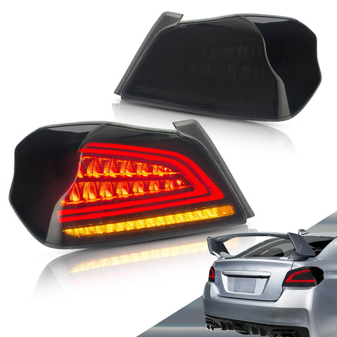 VLAND LED Tail Lights 2015-2021 Fit Subaru WRX / WRX STI Aftermarket Rear Lights