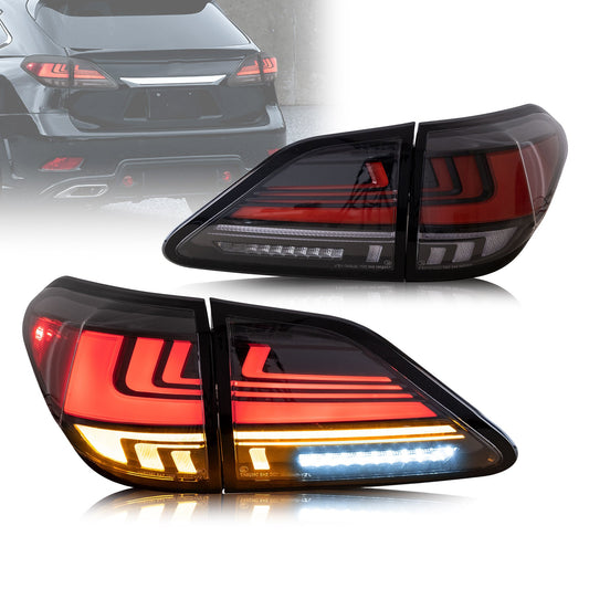 VLAND LED Rear Tail Lights For 2009-2014 Lexus RX 350 400h 450h 450hL