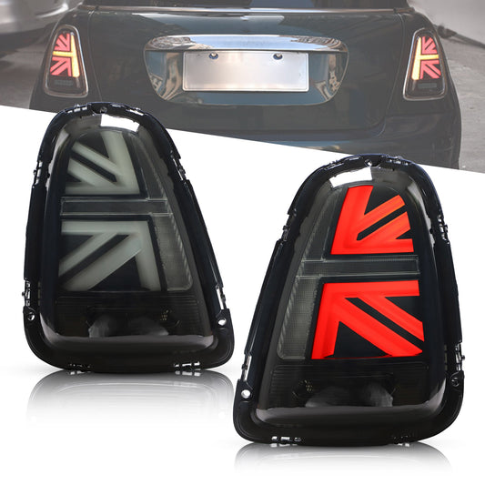 VLAND LED Taillights 2007-2013 Fit Mini Cooper Hatch R56 R57 R58 R59 W/ Sequential