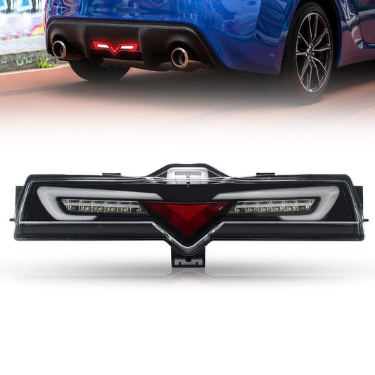 VLAND LED Rear Bumper Light 2013-2021 Fit Toyota 86 GT86 & Fit Subaru BRZ & Fit Scion FRS