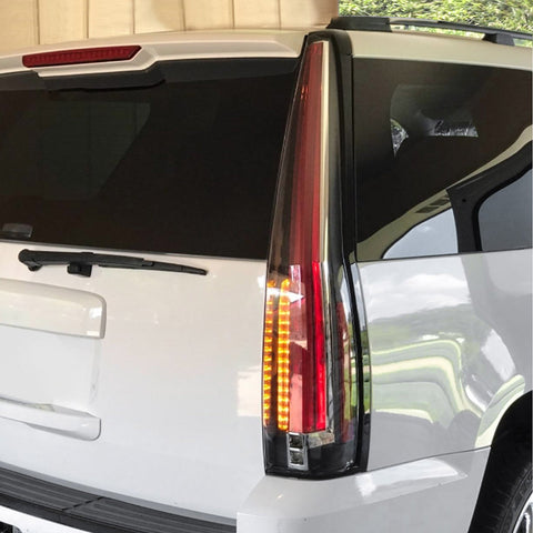 VLAND LED Taillights 2007-2014 Fit Chevrolet Fit Suburban/Tahoe & Fit GMC Yukon