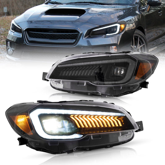 VLAND LED Projector Headlights  2015-2021 Fit Subaru WRX