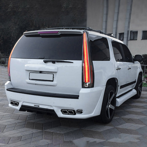 VLAND LED Taillights 2007-2014 Fit Chevrolet Fit Suburban/Tahoe & Fit GMC Yukon