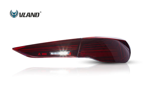 VLAND LED Laser Taillights For 2020-2024 Fit BMW 4-Series G22/G23/G26