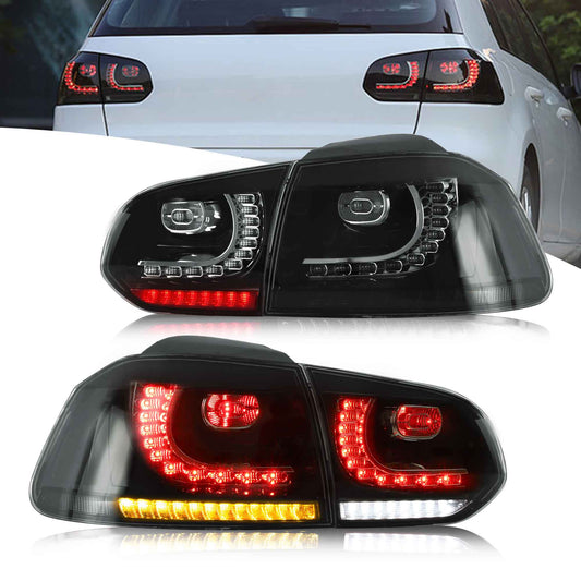 VLAND LED Taillights 2009-2014 Fit Volkswagen Golf 6 MK6