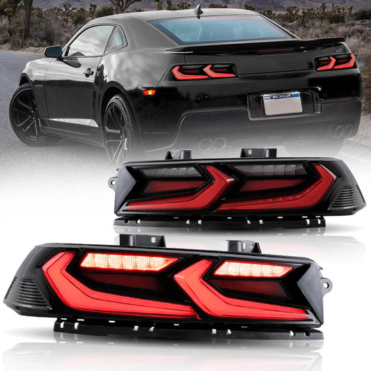 VLAND LED Taillights 2014 2015 Fit Chevrolet Camaro