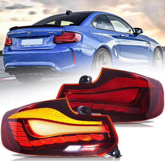 VLAND LED Taillights 2014-2021 Fit BMW 2 Series F22 F23 M2(F87)