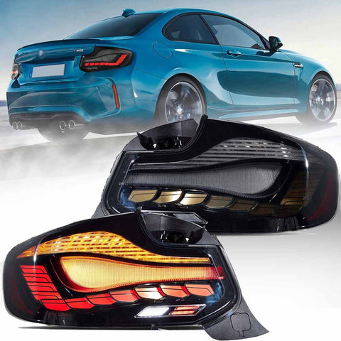 VLAND LED Taillights 2014-2021 Fit BMW 2 Series F22 F23 M2(F87)