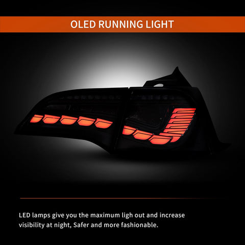 VLAND LED Taillights 2017-2023 Fit Tesla Model 3/Y