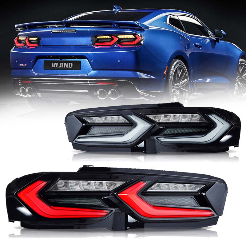 VLAND LED Taillights 2019-2024 Fit Chevrolet Camaro