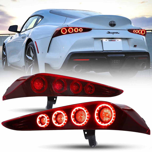 VLAND LED Taillights 2019-2024 Fit Toyota GR Supra A90/A91