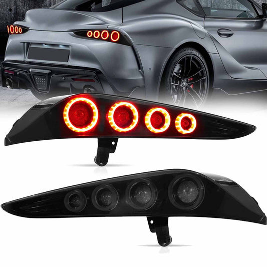 VLAND LED Taillights 2019-2024 Fit Toyota GR Supra A90/A91