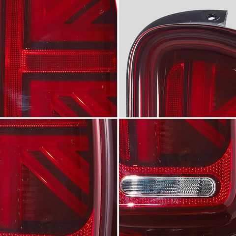 VLAND LED Taillights Fit Mini Cooper Clubman R55 2007–2014