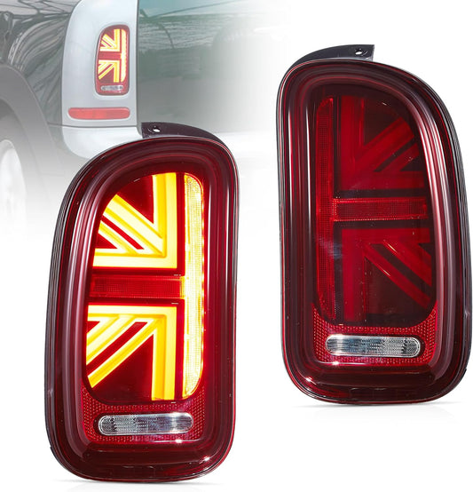 VLAND LED Taillights Fit Mini Cooper Clubman R55 2007–2014