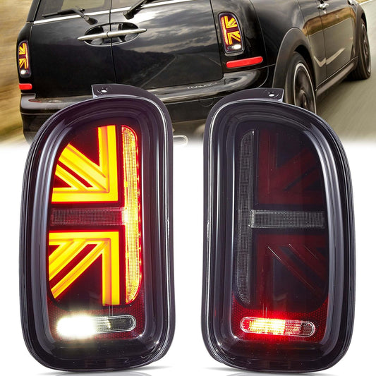 VLAND LED Taillights Fit Mini Cooper Clubman R55 2007–2014