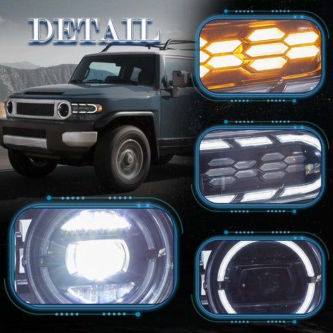 VLAND LED Headlights 2006-2022 Fit Toyota Fj Cruiser