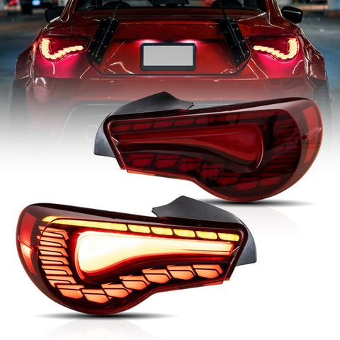 VLAND 1 Pair Headlights And Tail Lights For 2013-2016 Scion FR-S 2017-2020 Toyota 86 2013-2020 Subaru BRZ