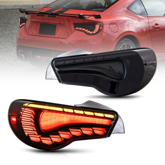 VLAND 1 Pair Headlights And Tail Lights For 2013-2016 Scion FR-S 2017-2020 Toyota 86 2013-2020 Subaru BRZ