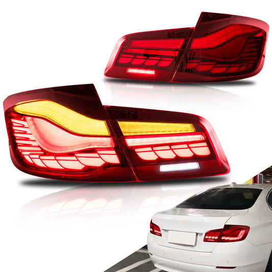 Vland OLED Tail Lights 6th Gen Fit BMW 5-Series F10 F18 2010-2017