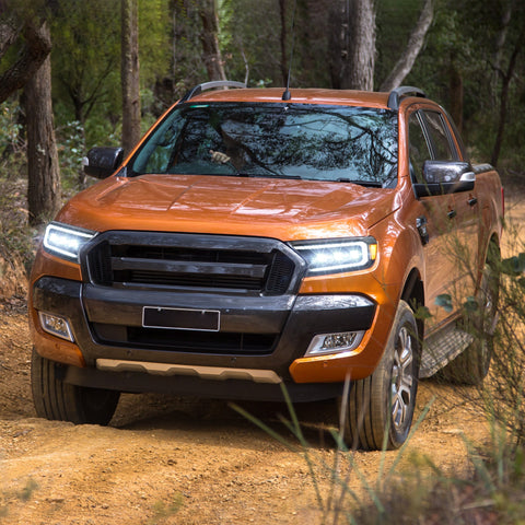 VLAND LED Projector Headlights 2019-2023Fit Ford Ranger North American Edition